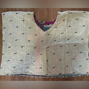 Kantha top